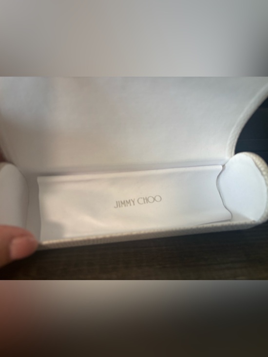 Jimmy Choo Textured Sunglasses Case main image 6